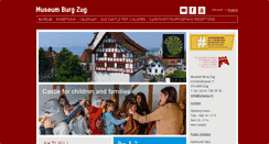 Desktop Screenshot of burgzug.ch